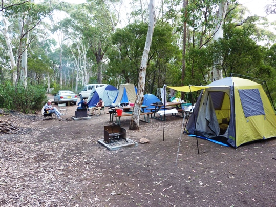 Mount Kaputar Camp